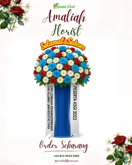 Standing Flowers Darul Kamal