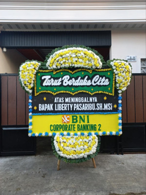 Papan Bunga Duka di Darul Kamal