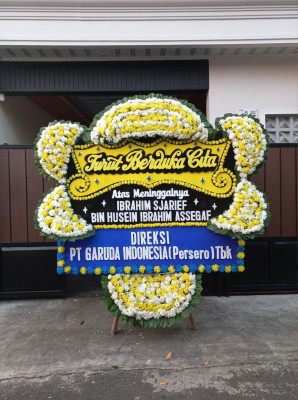 Papan Bunga Duka di Darul Kamal