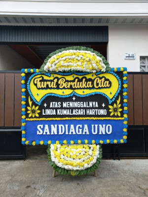 Papan Bunga Duka di Darul Kamal