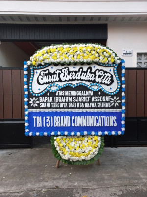 Papan Bunga Duka di Darul Kamal